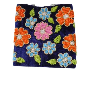 Shahi Clutches - Handcrafted Flower Luxe Tote Bag for Women, Pakistani Handmade Product