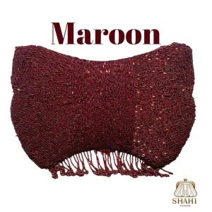 Shahi Clutches - Handcrafted Twilight Bow Clutch for Women, Pakistani Handmade Product