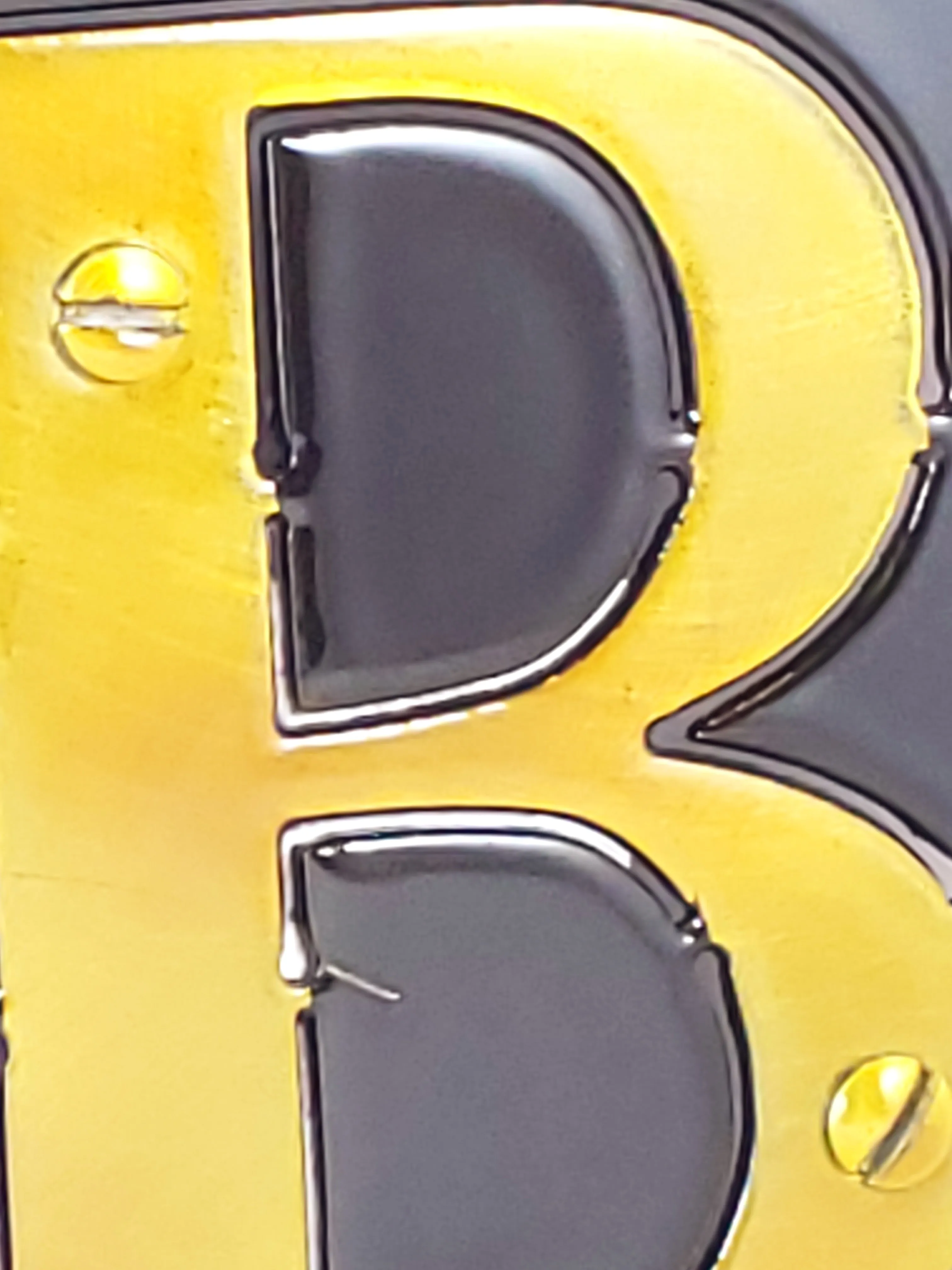 Sherlock 221B Address Plate