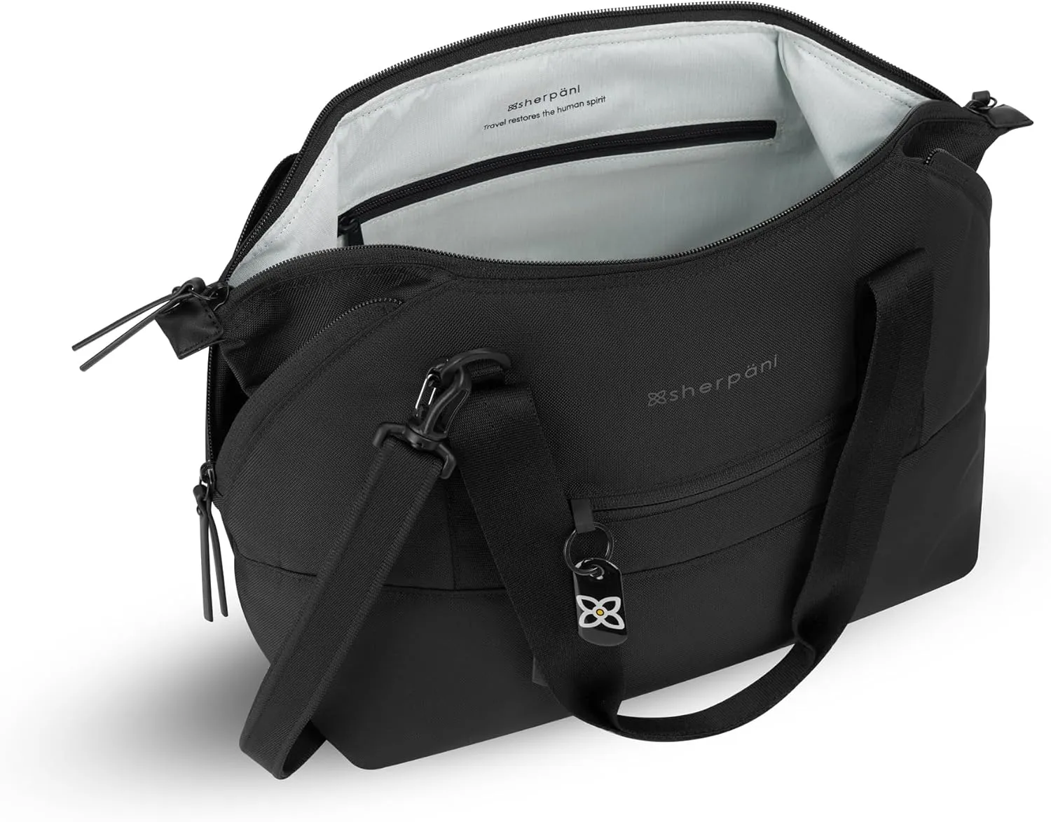 Sherpani Eclipse Anti-Theft Crossbody Bag, Lightweight Teacher Tote, 12L Travel Purse for Women with RFID Protection