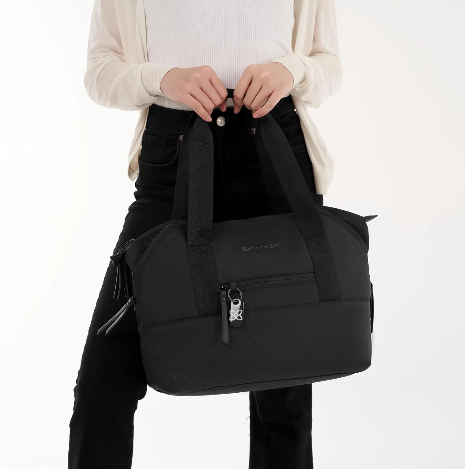 Sherpani Eclipse Anti-Theft Crossbody Bag, Lightweight Teacher Tote, 12L Travel Purse for Women with RFID Protection