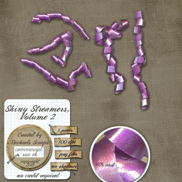 Shiny Streamers, Volume 02