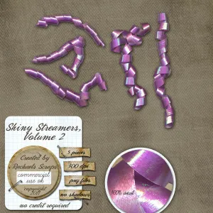Shiny Streamers, Volume 02