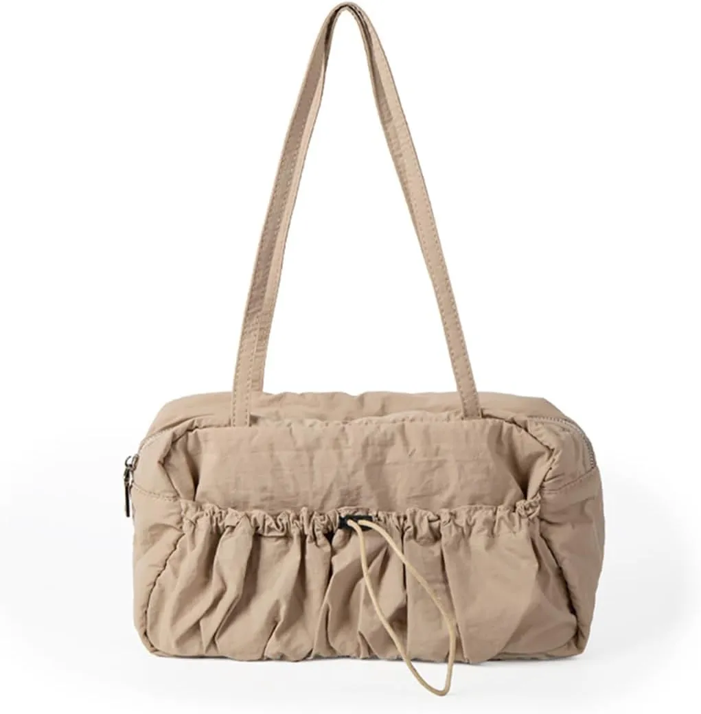 Shoulder Bag for Women Casual Top Handle Bag Designer Nylon Tote Bags Lightweight Hobo Handbags