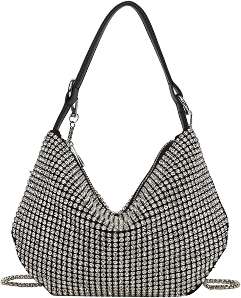 Shoulder Bags For Women Crystal Shoulder Bag Luxury Design Women Handbag And Purse For Women