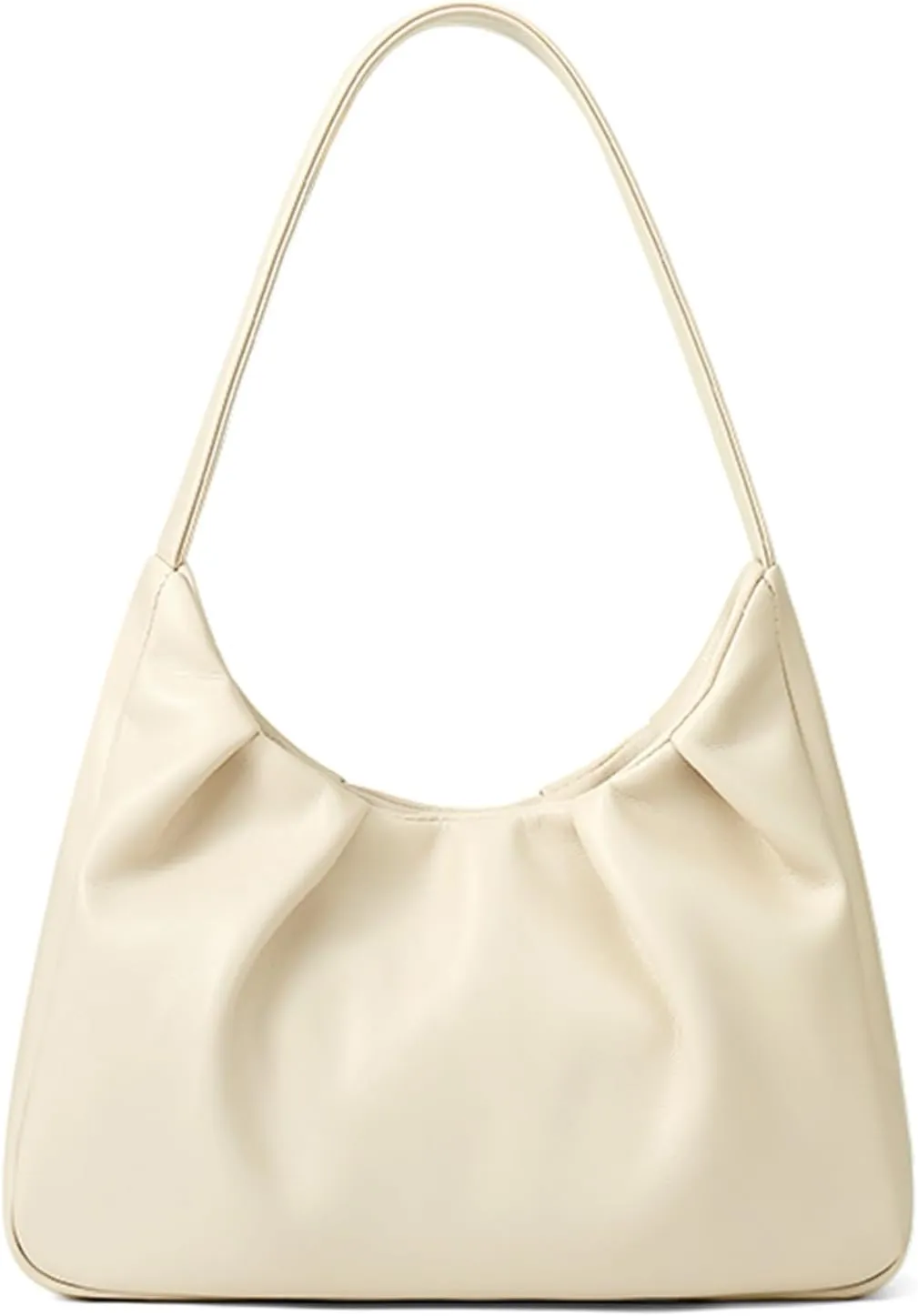 Shoulder Bags for Women, Ruched Handbag Purse Cloud Bag Designer Dumpling Tote Clutch