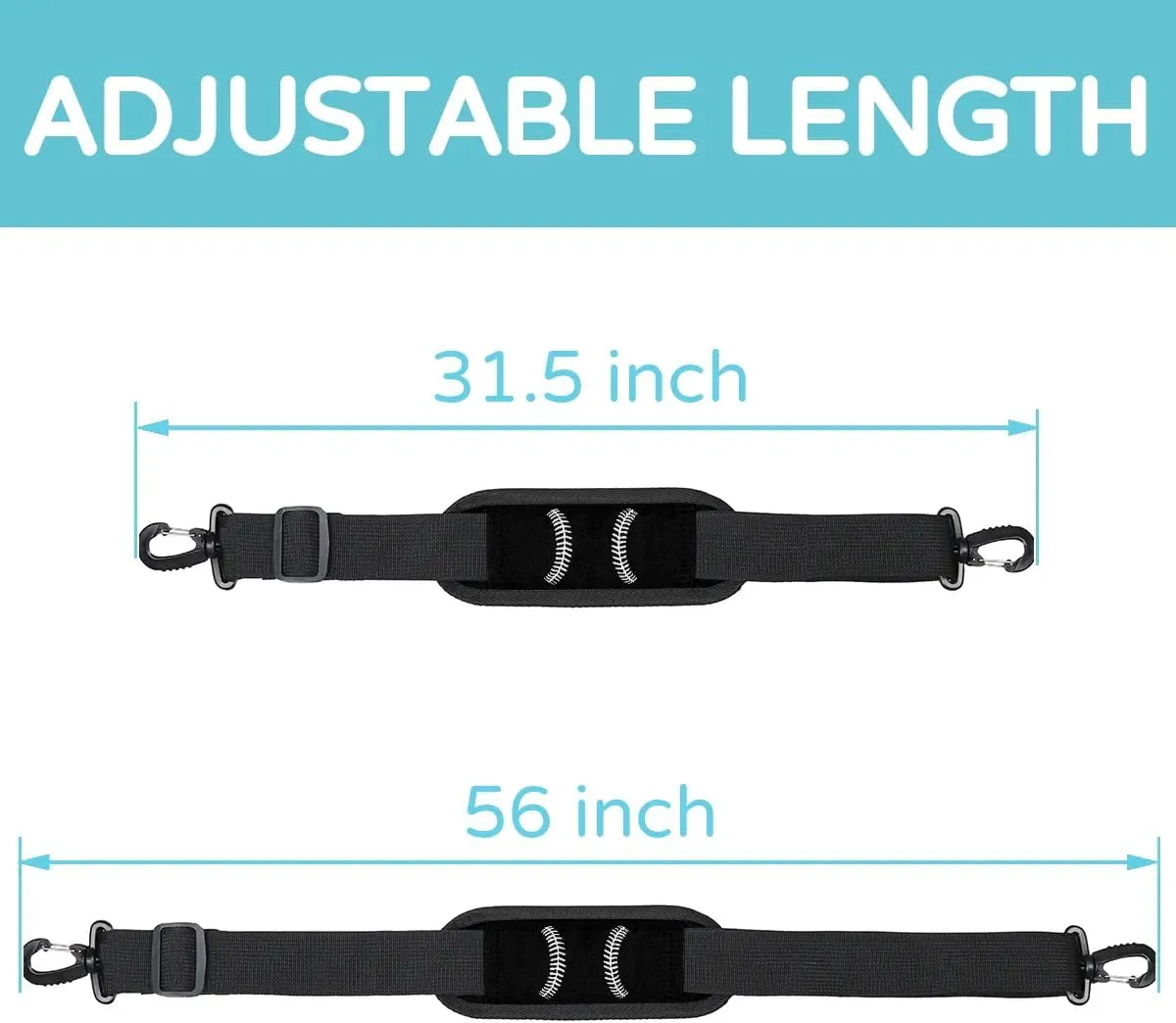 Shoulder Strap Universal Replacement Adjustable Strap
