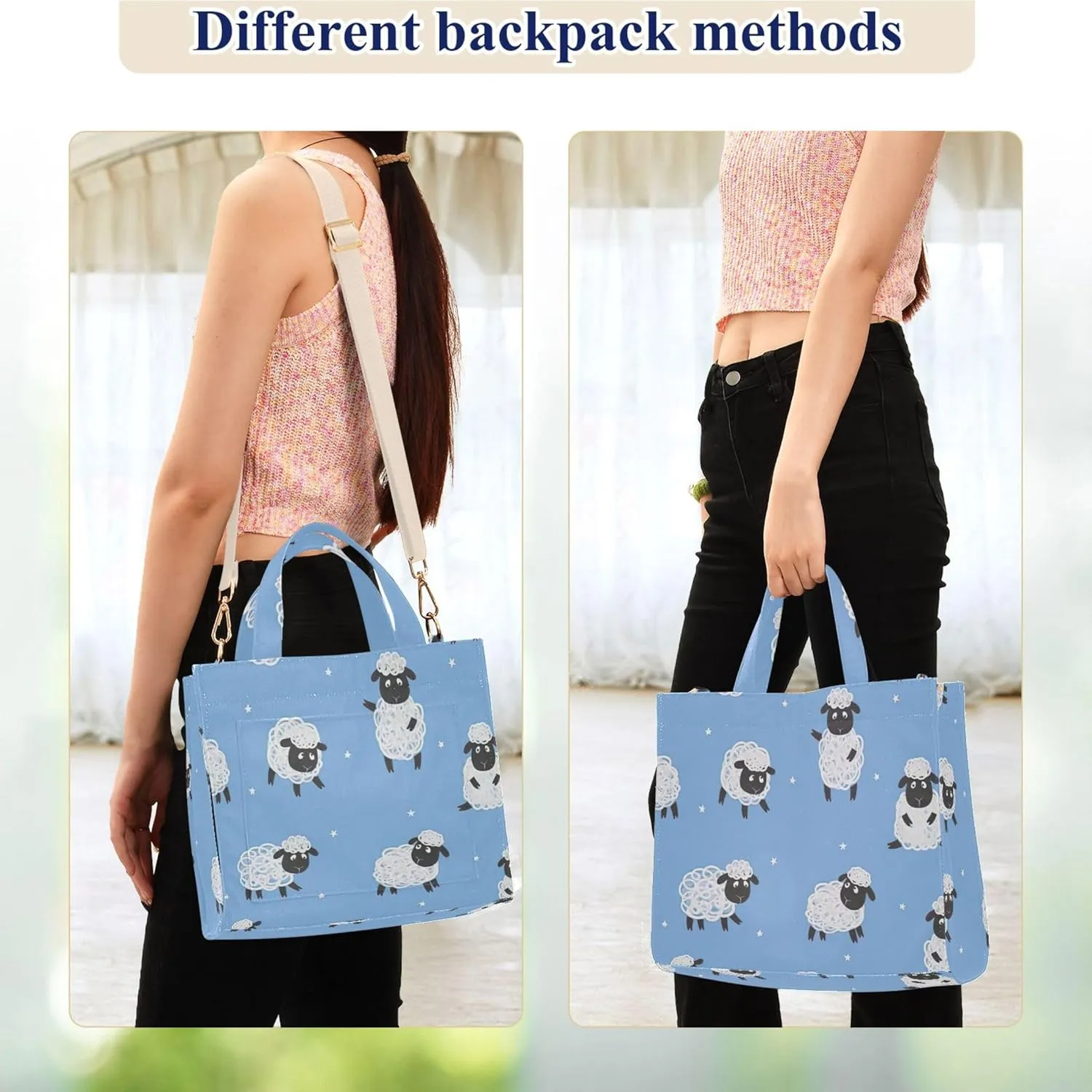 Shoulder Womens Totes Capy African Animals Tote Gym Handbag Aesthetic Tote Bags Large Capacity Purse