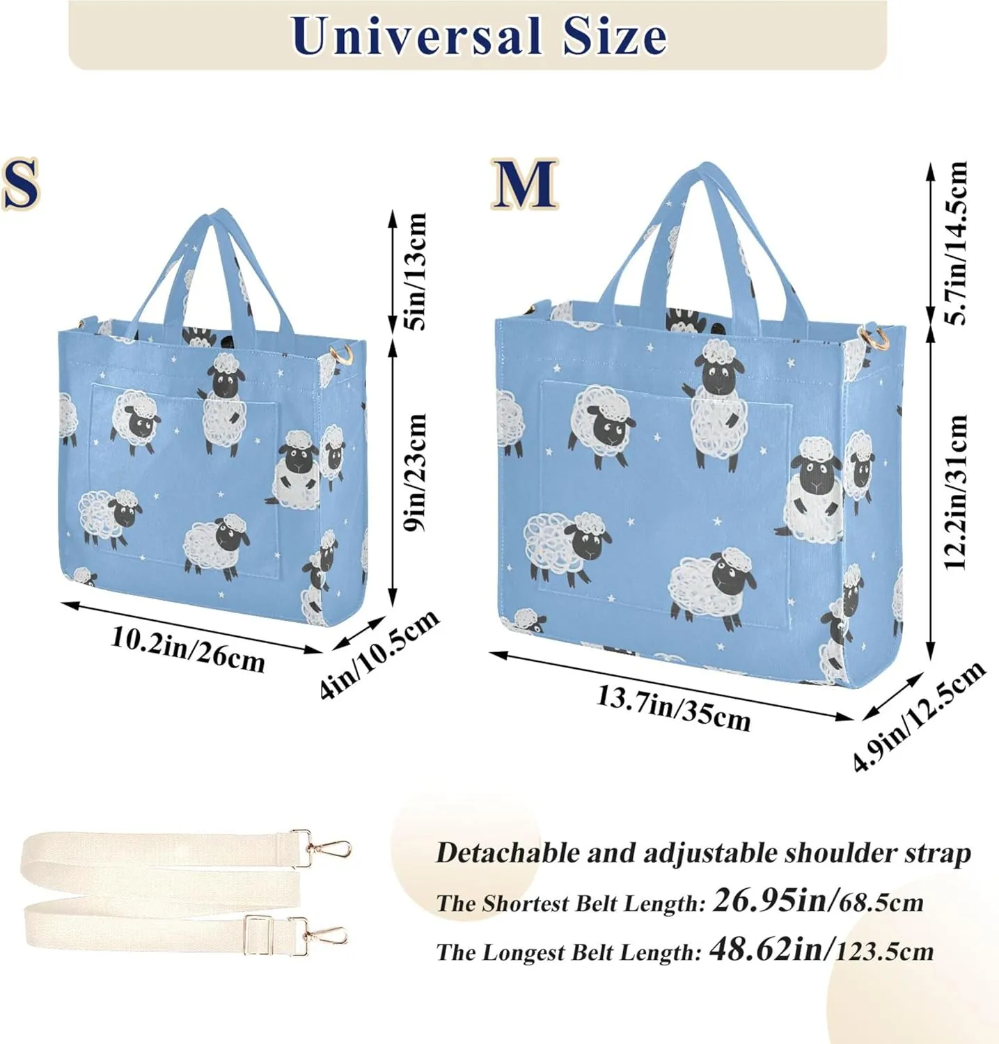 Shoulder Womens Totes Capy African Animals Tote Gym Handbag Aesthetic Tote Bags Large Capacity Purse