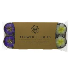 Siesta Crafts | Thai Flower Tealights | 10