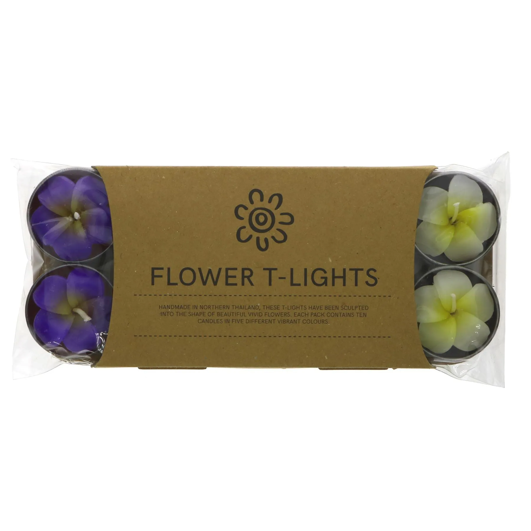 Siesta Crafts | Thai Flower Tealights | 10