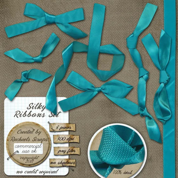 Silky Ribbons Set
