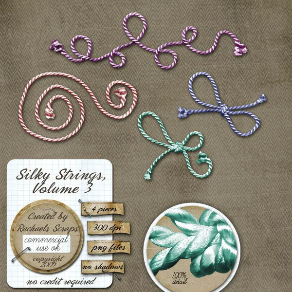Silky Strings, Volume 03