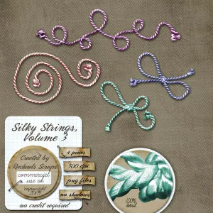 Silky Strings, Volume 03