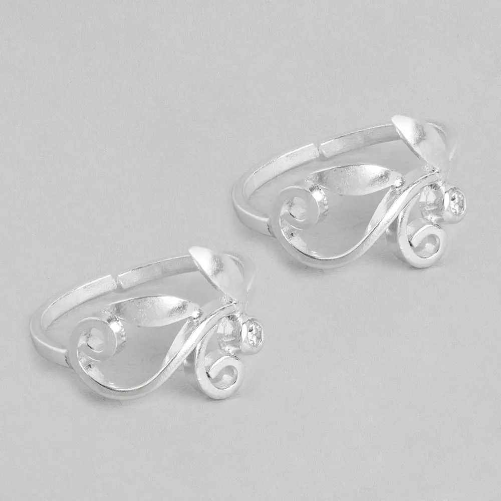 Silver Toe ring