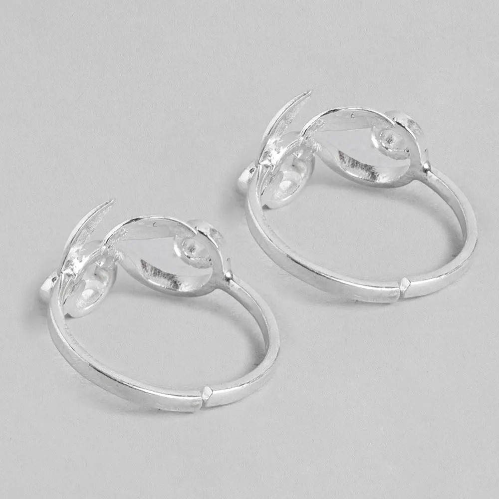 Silver Toe ring