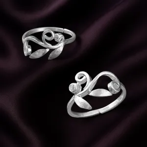 Silver Toe ring