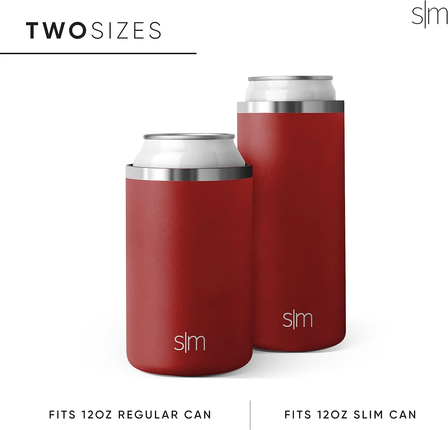 Simple Modern Officially Licensed NFL New York Jets Gifts for Men, Women, Dads, Fathers Day | Insulated Ranger Can Cooler for Standard 12oz Cans - Beer, Seltzer, and Soda