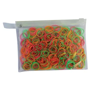 Slick Neon Rubber Bands