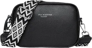 Sling Bags for Women Anti Theft Travel Women's Shoulder Bags Tote Satchel Hobo Womens Elegant Evening Bag(Black)