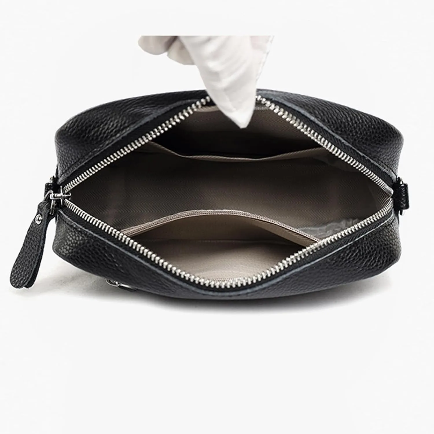 Sling Bags for Women Anti Theft Travel Women's Shoulder Bags Tote Satchel Hobo Womens Elegant Evening Bag(Black)
