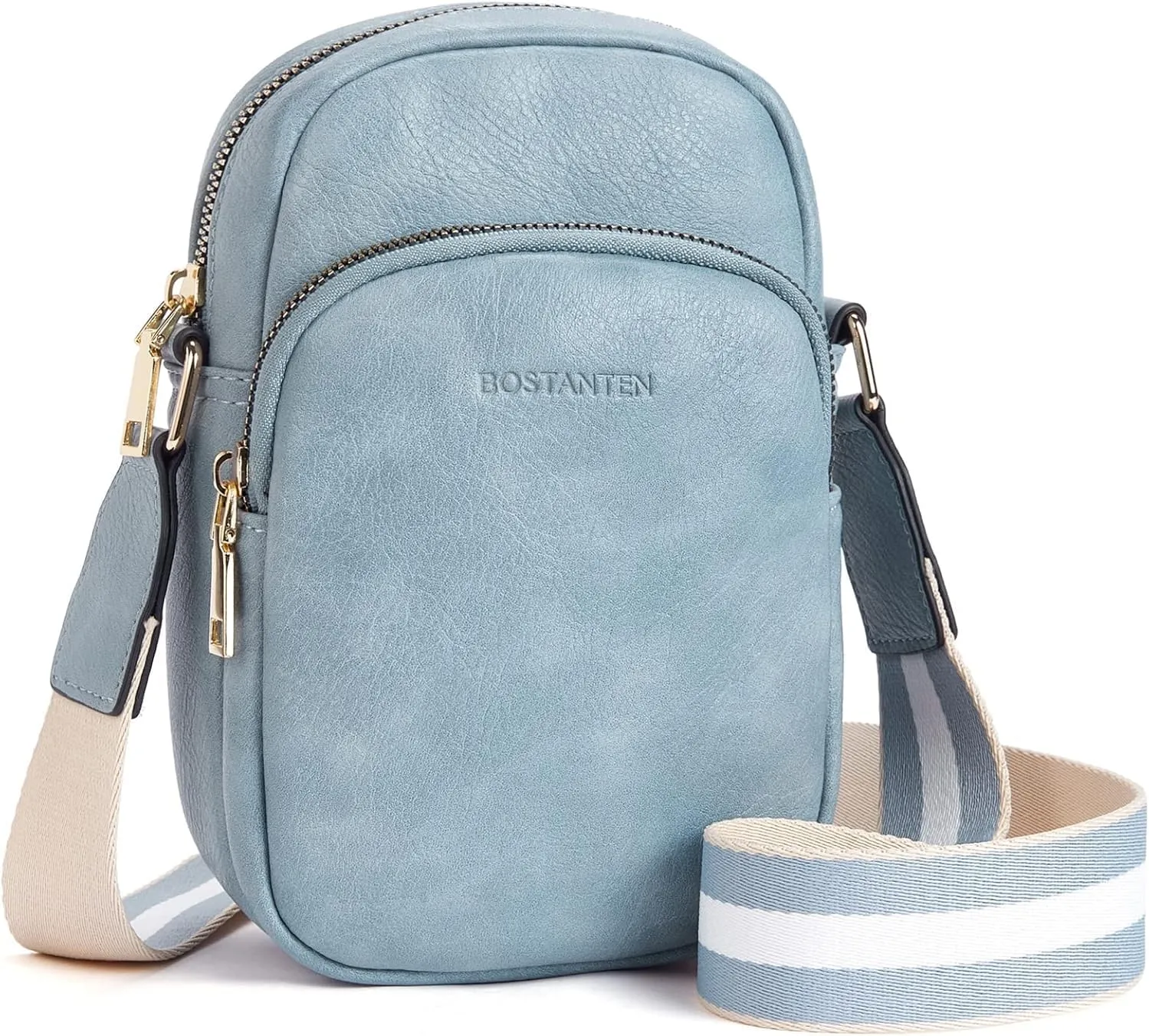 Small Crossbody Bags for Women Designer Zip Cell Phone Purse Shoulder Handbags Wallet with Card Slots