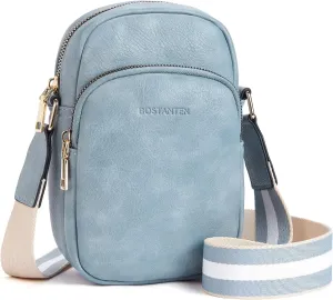 Small Crossbody Bags for Women Designer Zip Cell Phone Purse Shoulder Handbags Wallet with Card Slots