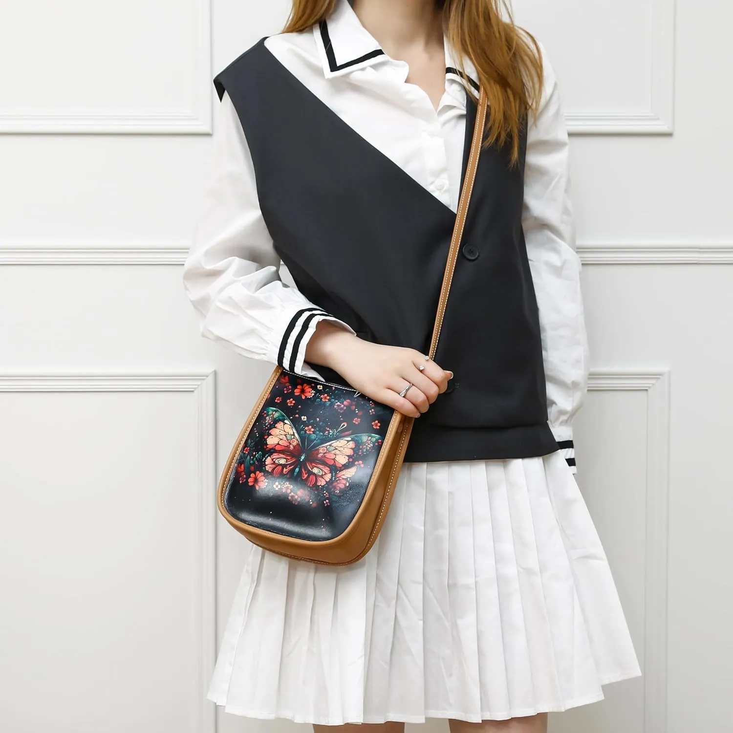 Small Purses Crossbody Bags Handbag for Women Travel Designer Medium Crossbody Bag Trendy with Adjustable Strap
