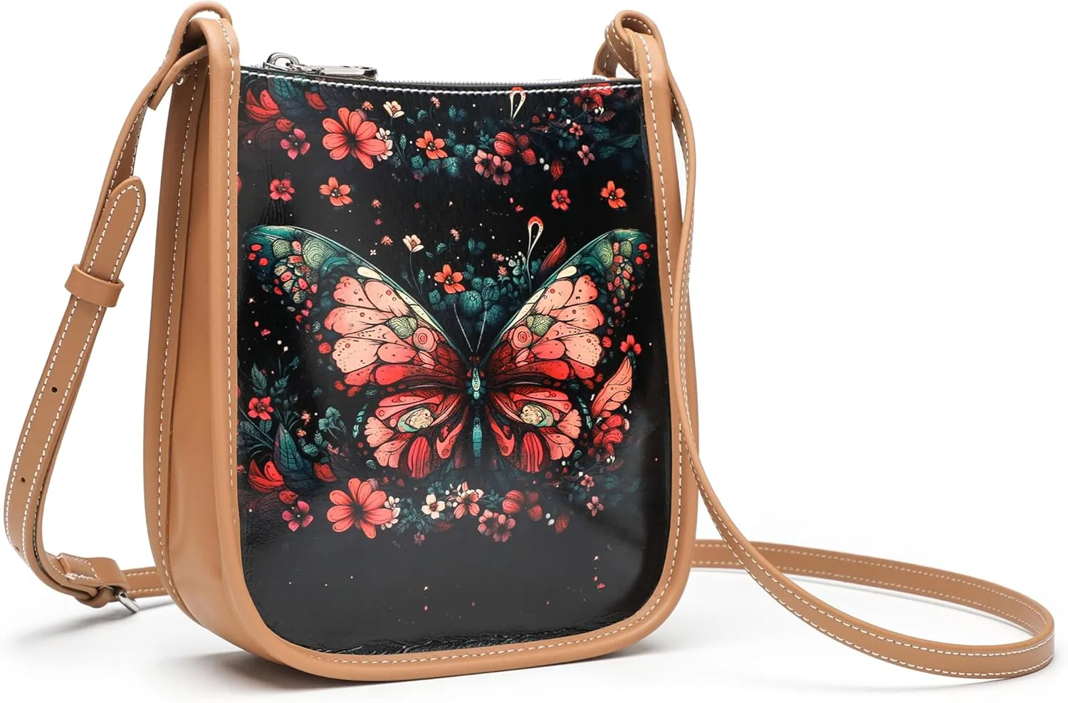 Small Purses Crossbody Bags Handbag for Women Travel Designer Medium Crossbody Bag Trendy with Adjustable Strap