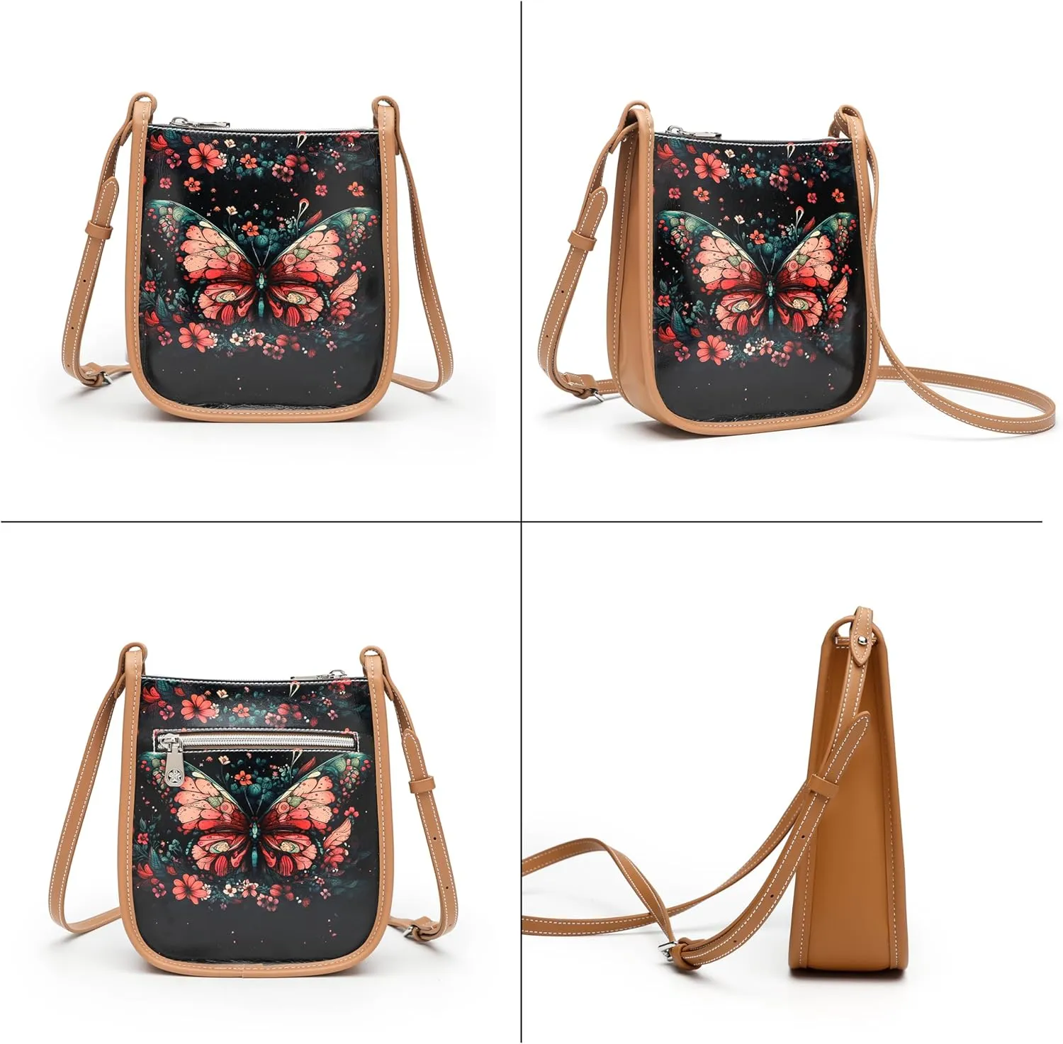 Small Purses Crossbody Bags Handbag for Women Travel Designer Medium Crossbody Bag Trendy with Adjustable Strap