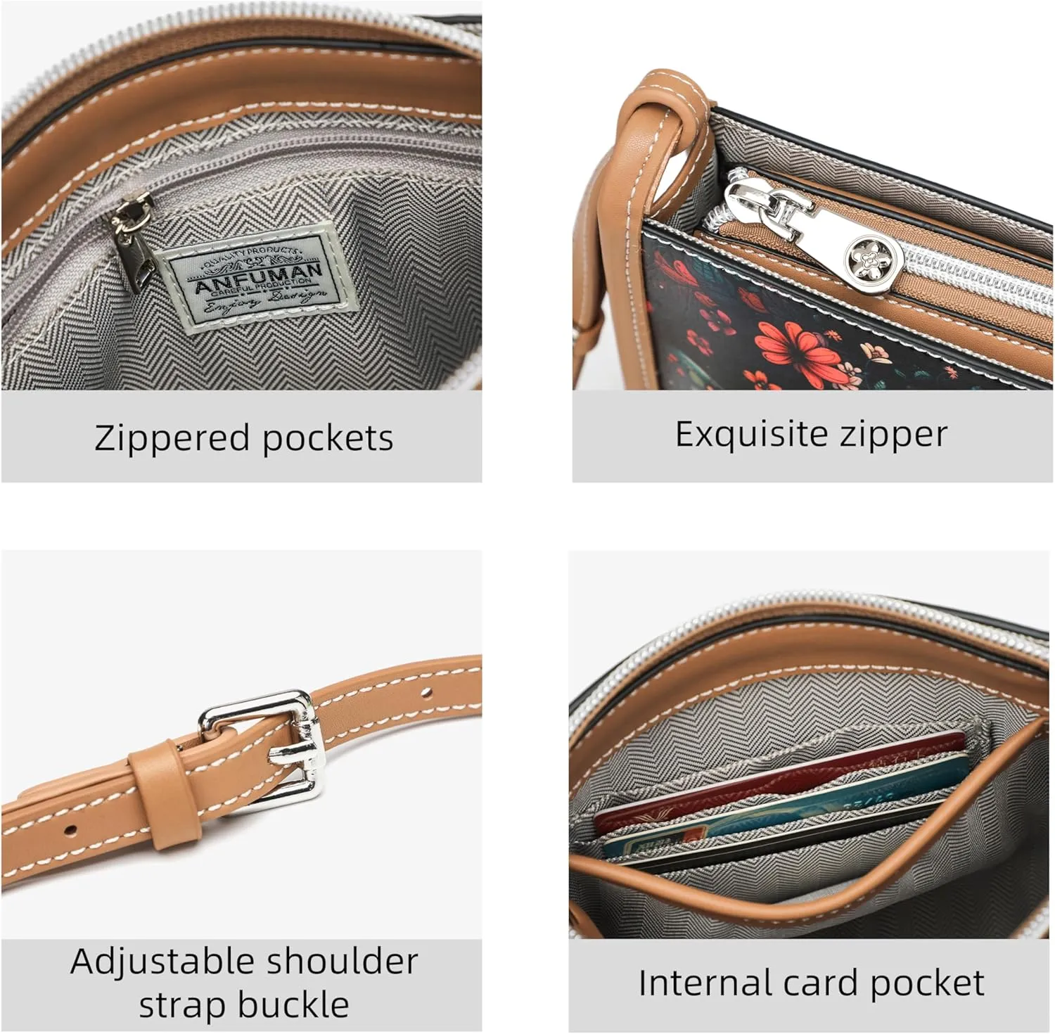 Small Purses Crossbody Bags Handbag for Women Travel Designer Medium Crossbody Bag Trendy with Adjustable Strap