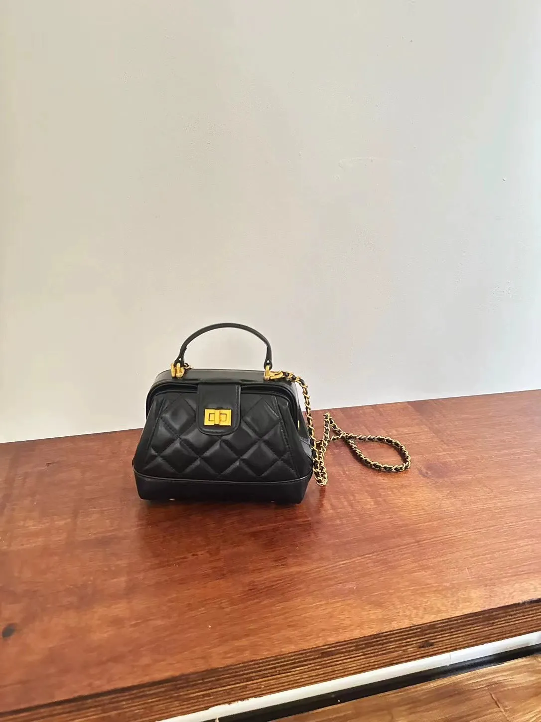 Small Quilted Handbag