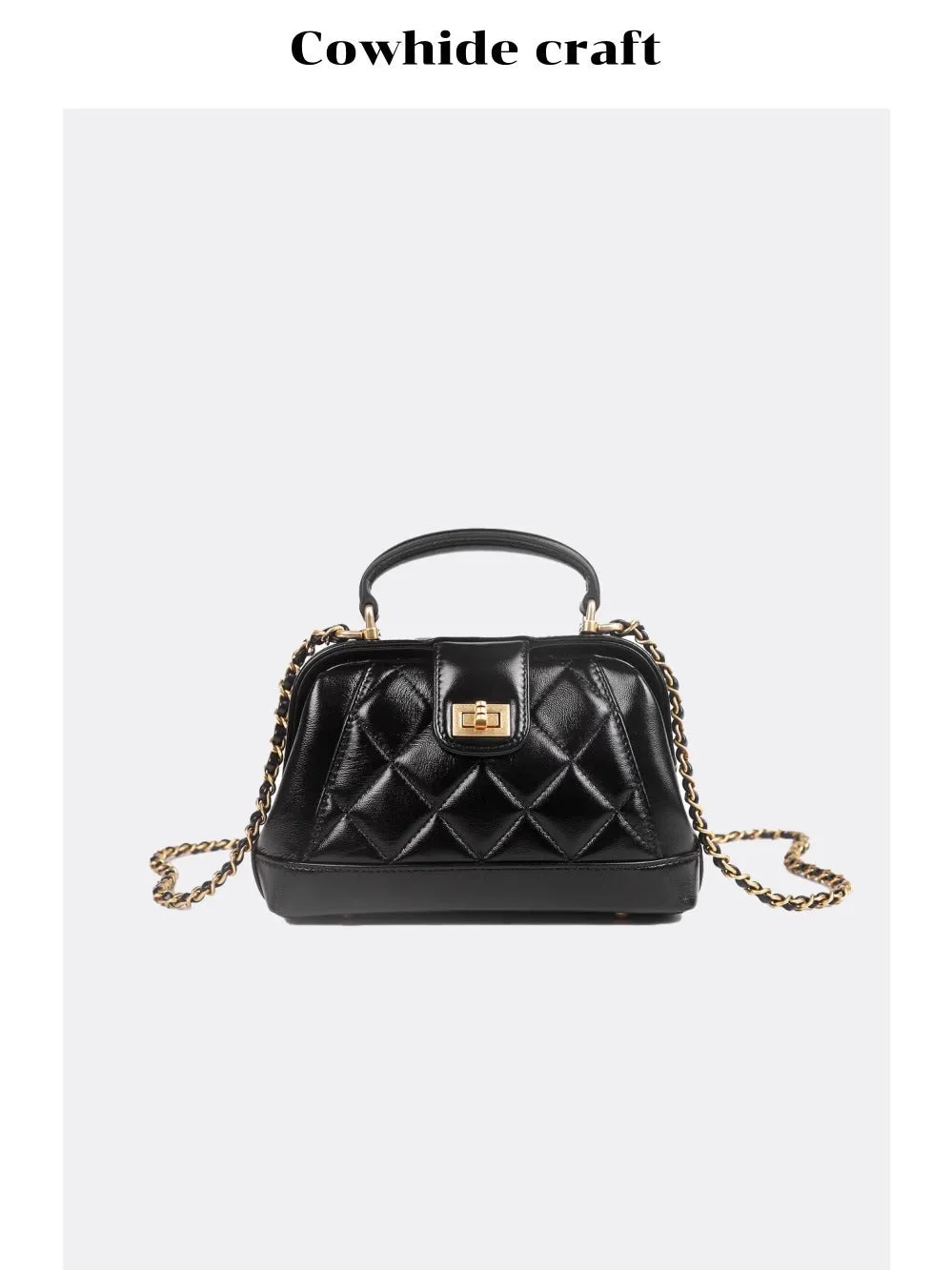 Small Quilted Handbag