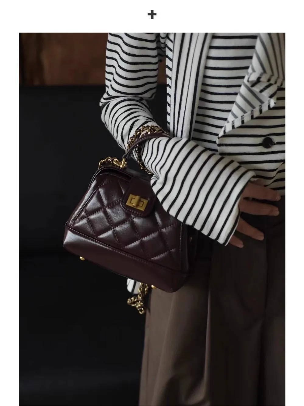 Small Quilted Handbag
