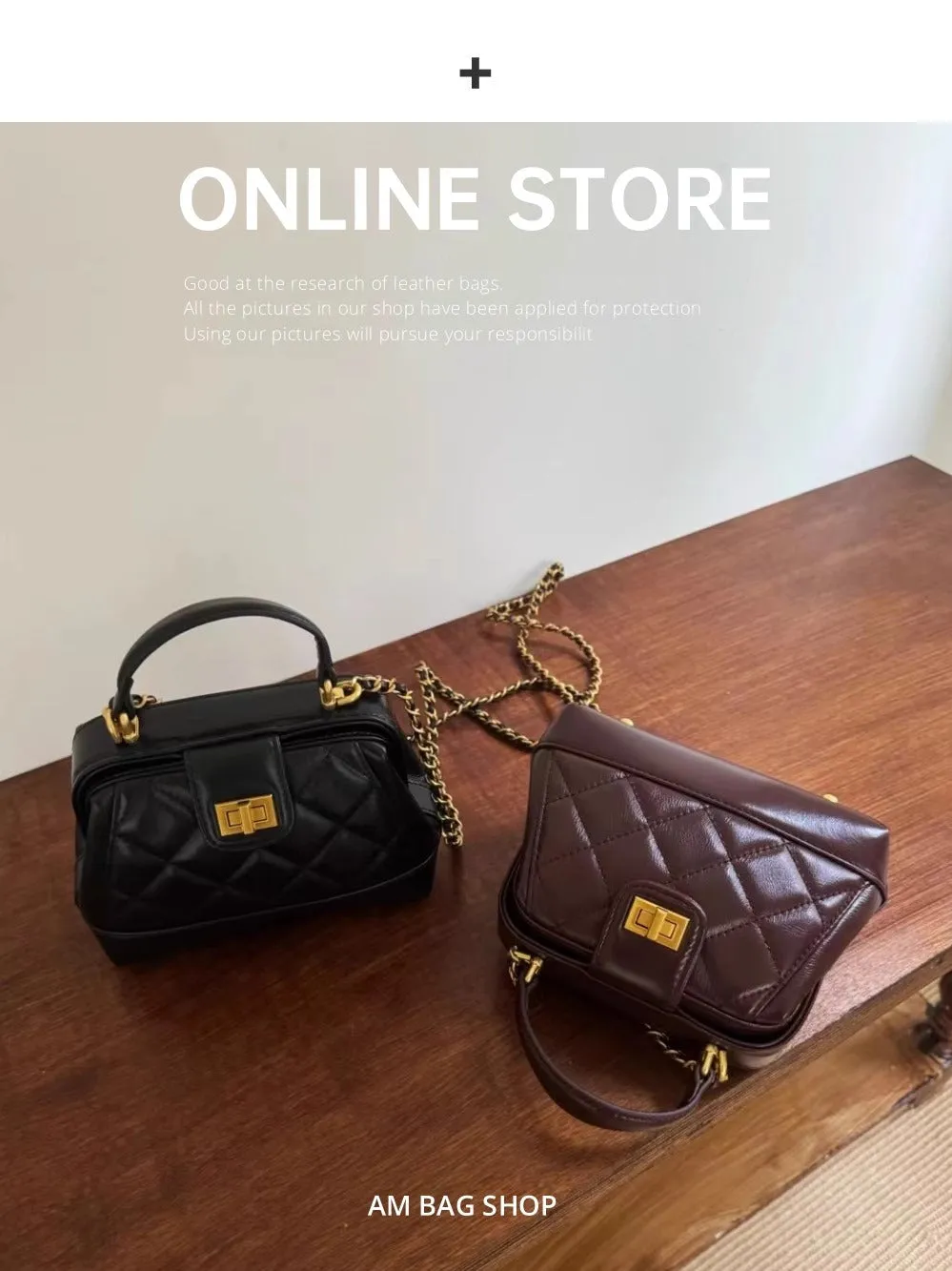 Small Quilted Handbag