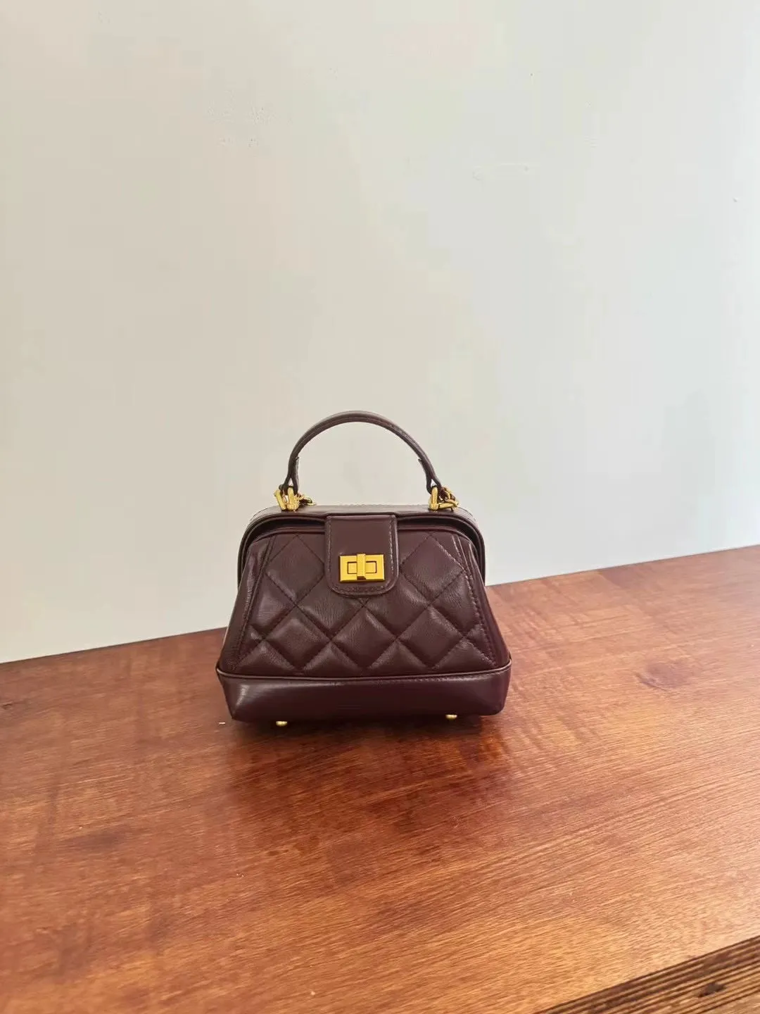 Small Quilted Handbag