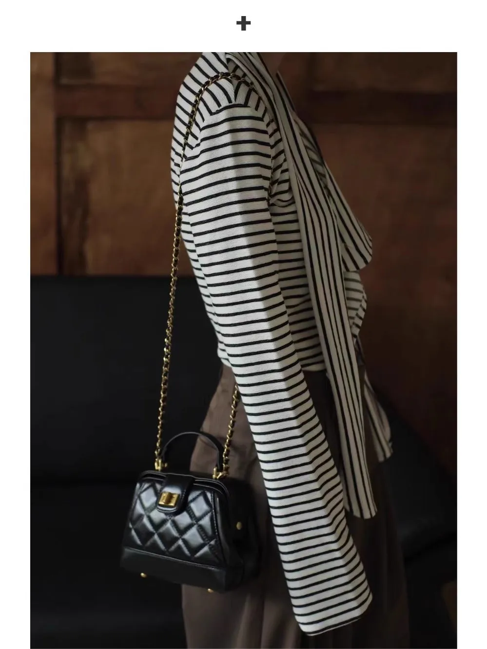 Small Quilted Handbag