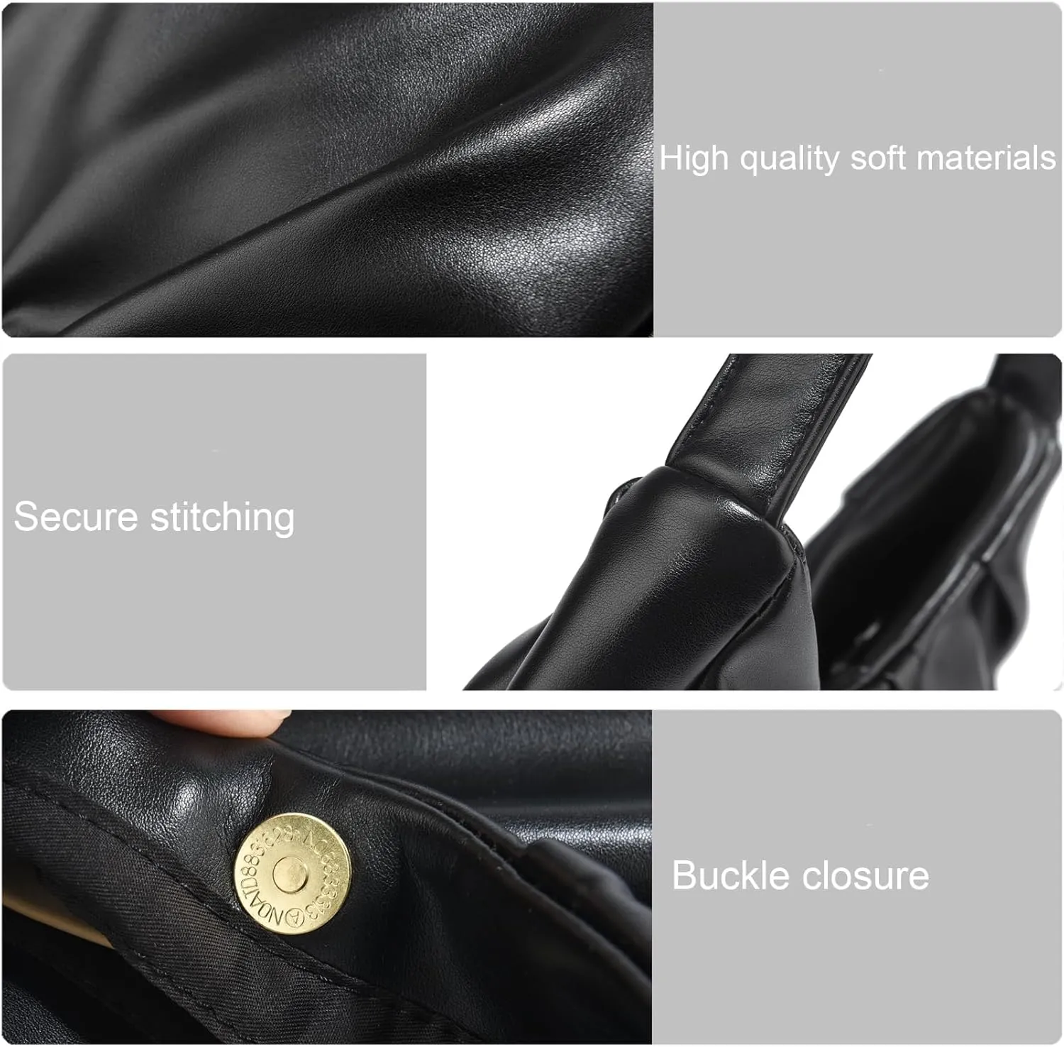 Small Shoulder Bags for Women Retro Classic Hobo Bag Shoulder Purse Handbag Trendy Underarm Purse