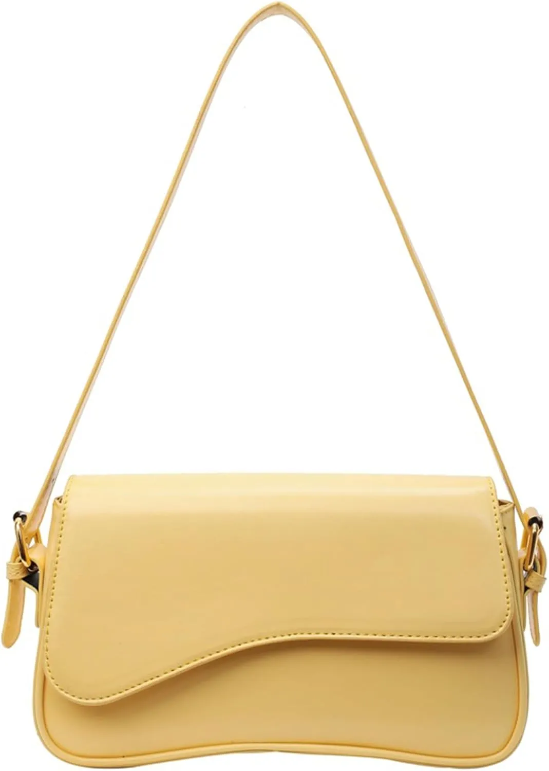 Small Shoulder Bags,Trendy Crossbody Purses for Women Waterproof Leather Handbags Clutch Tote Designer Bags black purse