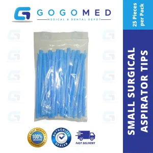 Small Surgical Aspirator Tips Vented (25pcs/bag)