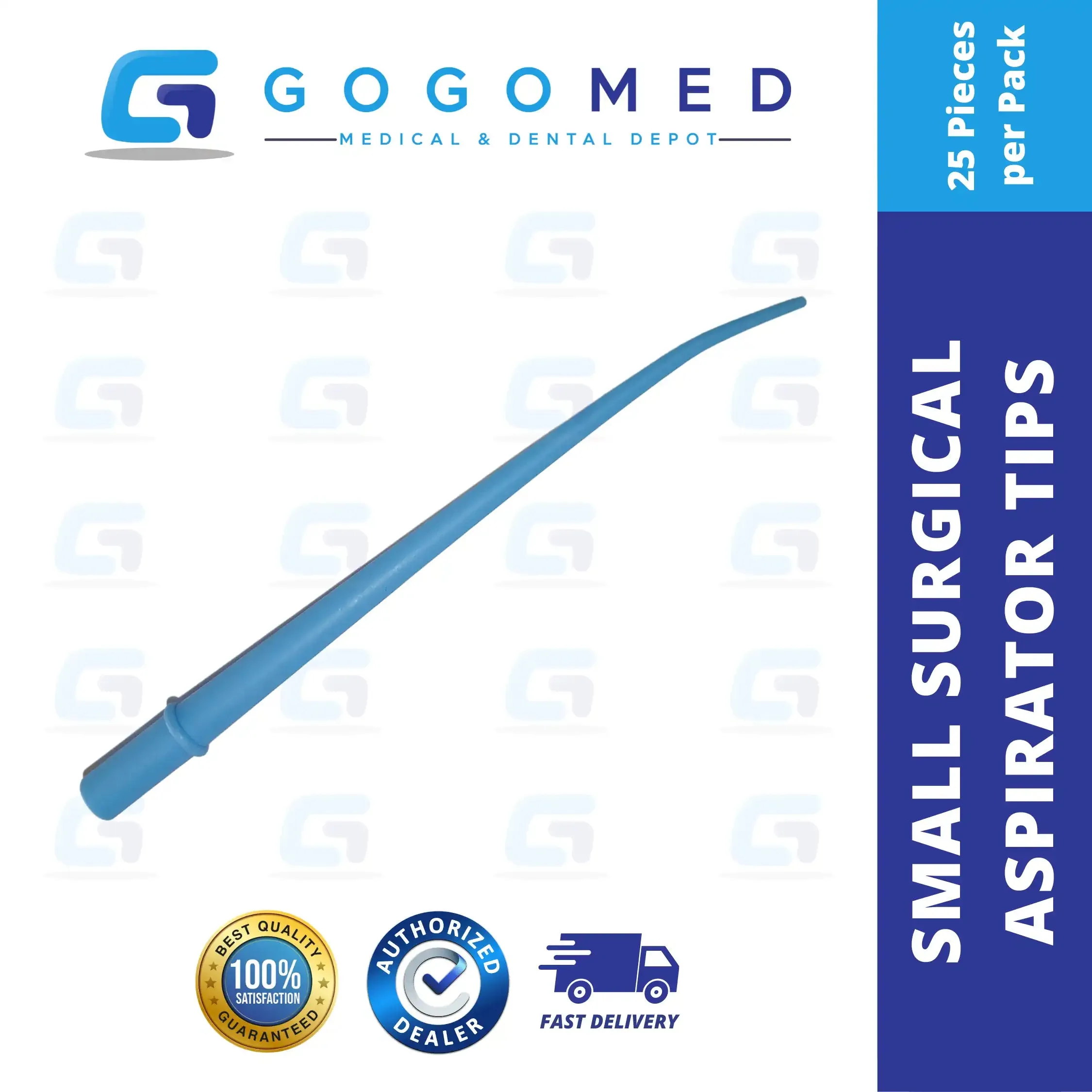 Small Surgical Aspirator Tips Vented (25pcs/bag)