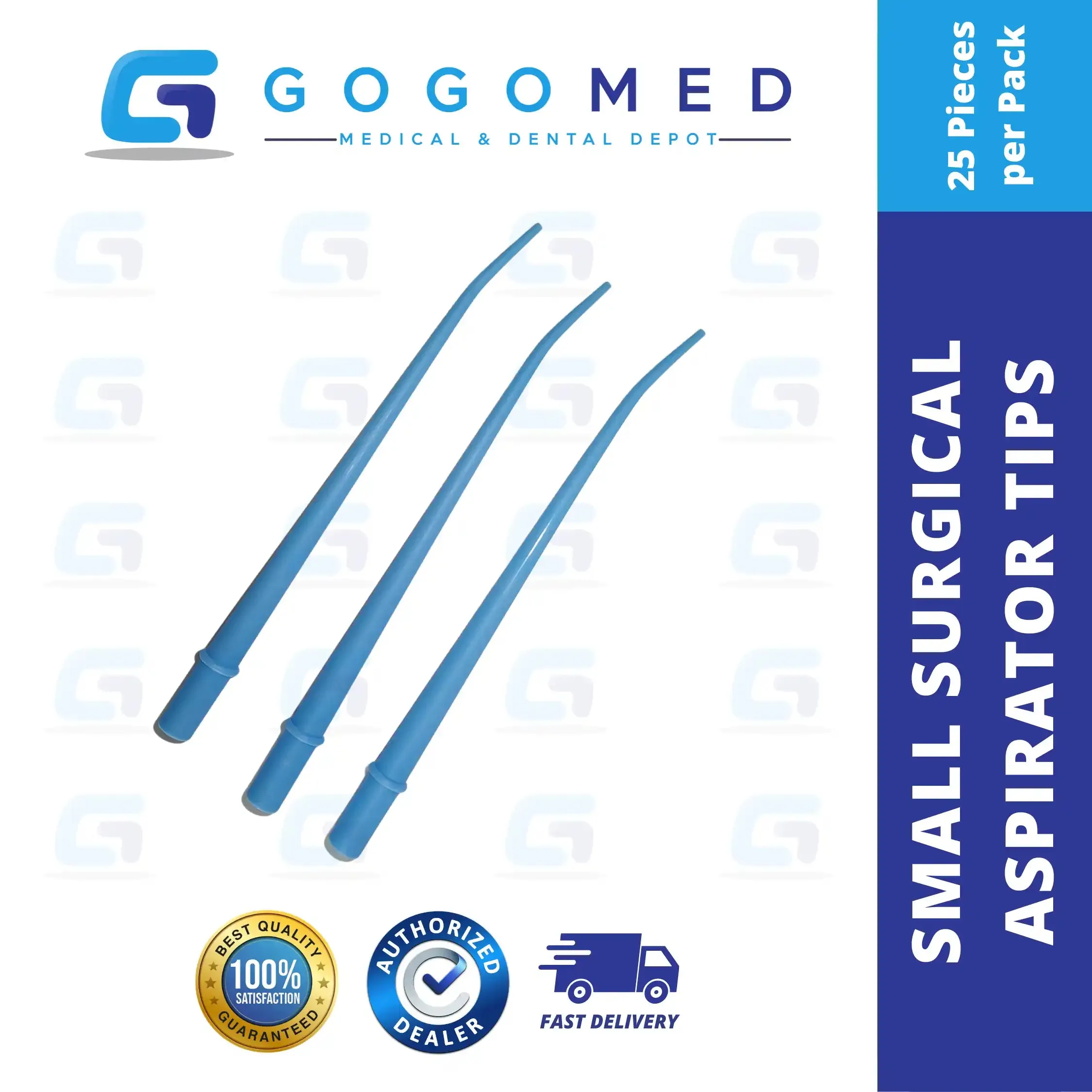 Small Surgical Aspirator Tips Vented (25pcs/bag)