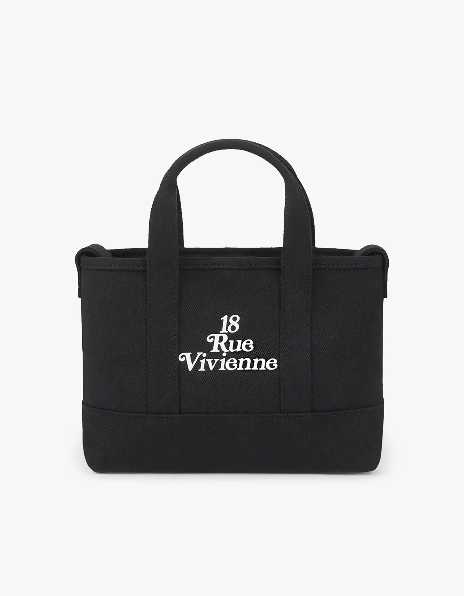 Small Tote Bag - Black