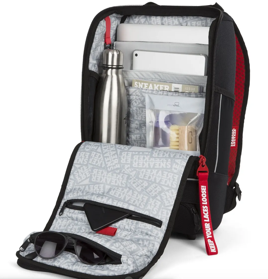 Sneaker Freaker x Pinqponq Cubik Back Pack