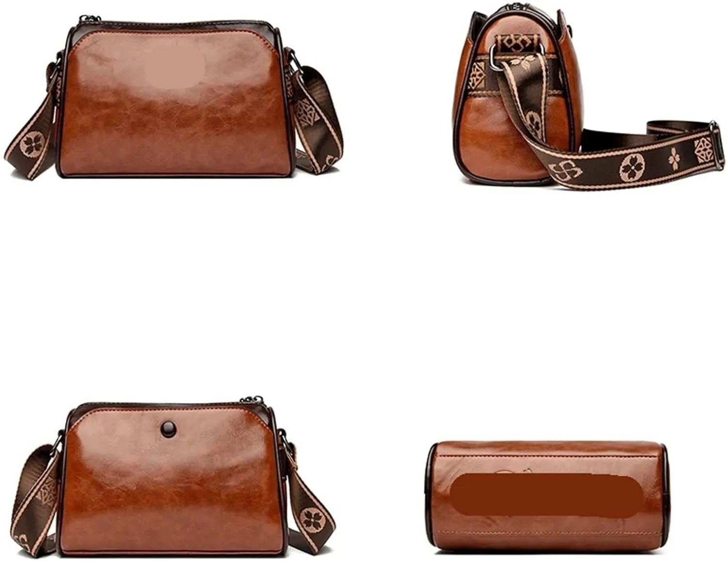 Soft Leather Luxury Purses Crossbody Bag Designer