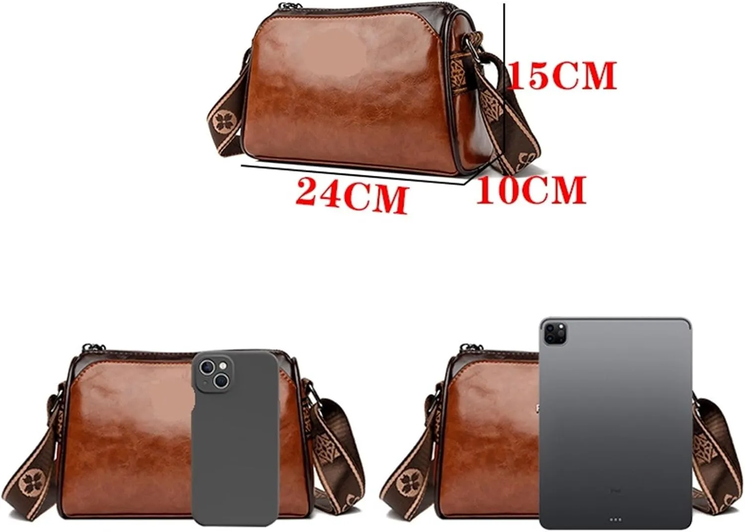 Soft Leather Luxury Purses Crossbody Bag Designer