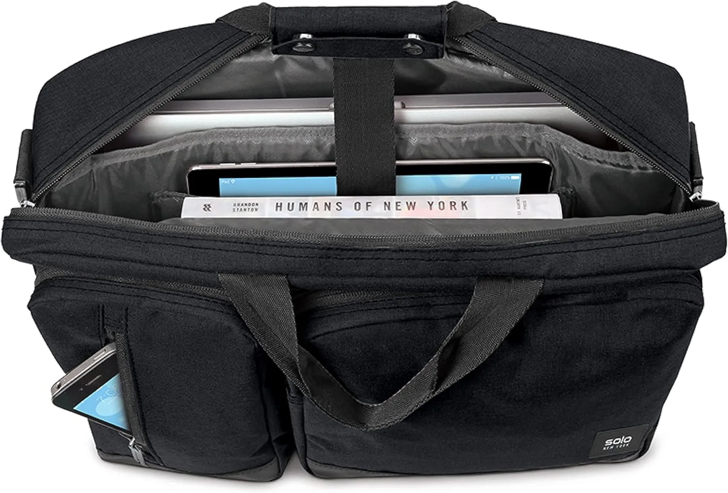 Solo New York Duane Hybrid Briefcase