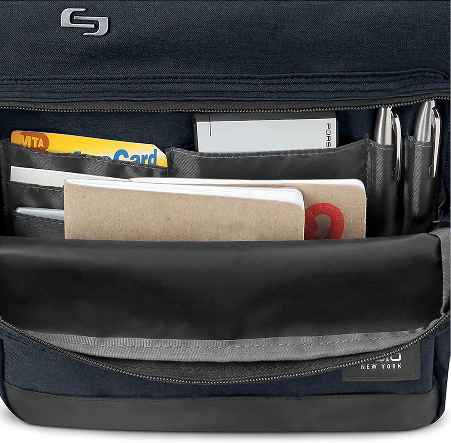 Solo New York Duane Hybrid Briefcase