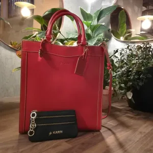 Special - a perfect set handbag and wallet !