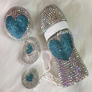 [Special Edition] 4 pieces Pacifier & Clip   Pacifier Box   Bottle Set